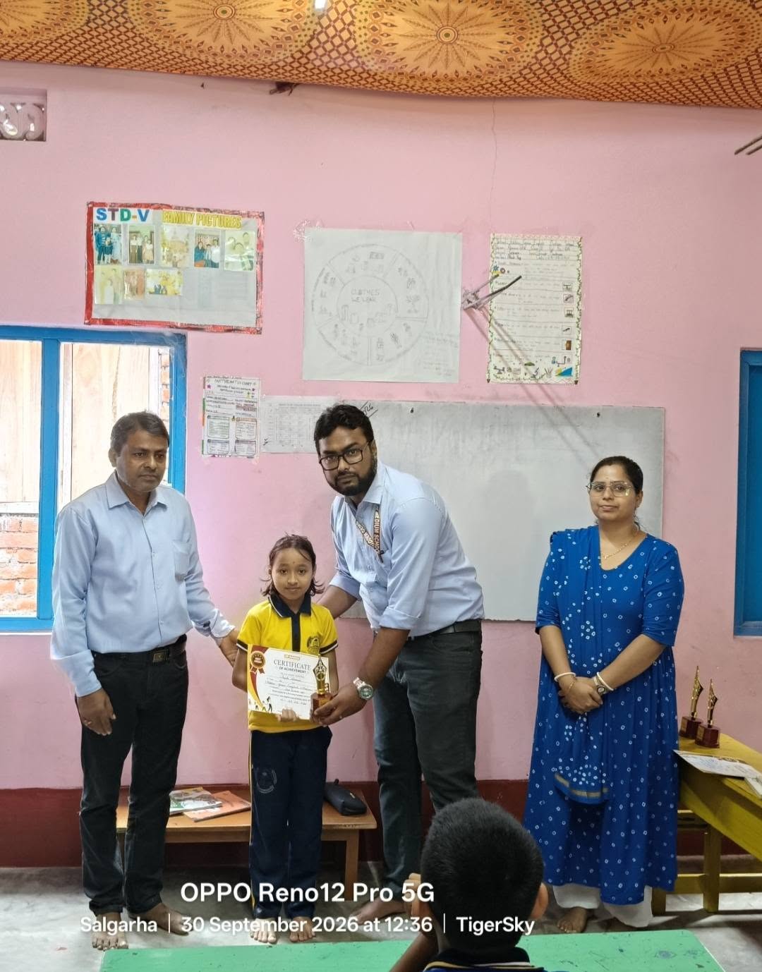 Students together