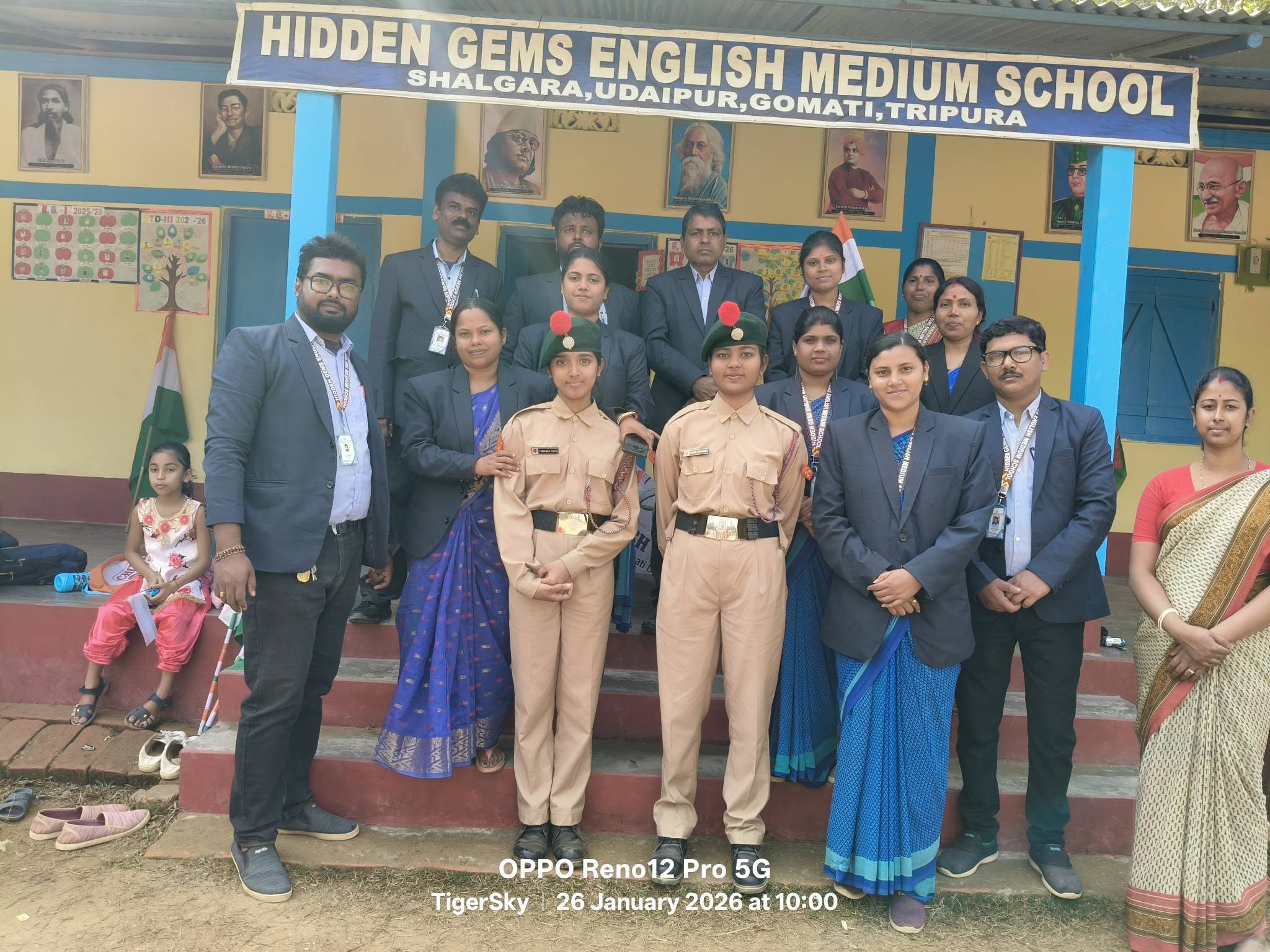 Students together