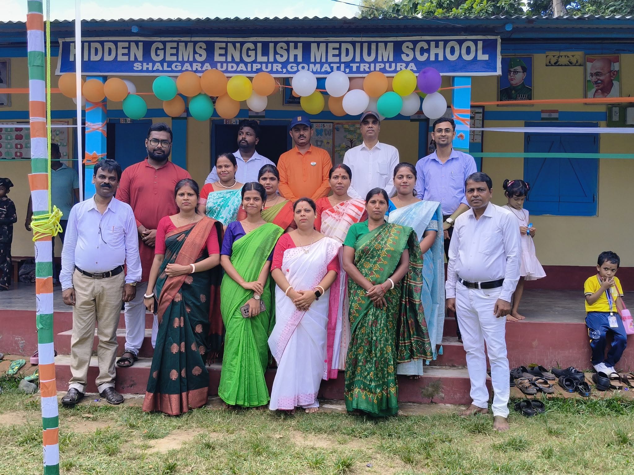 Students together